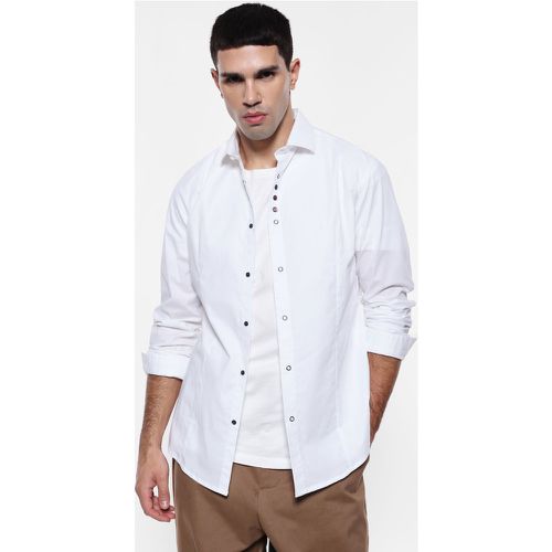 Camicia con bottoni dettaglio a maniche lunghe - Imperial - Modalova