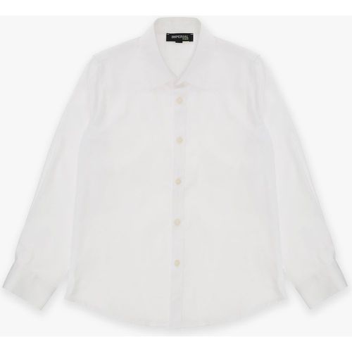 Camicia bambino con colletto classico - Imperial - Modalova