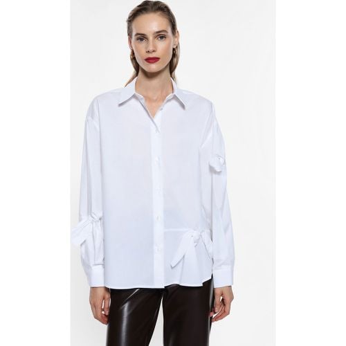 Camicia con dettagli a nodo - Imperial - Modalova