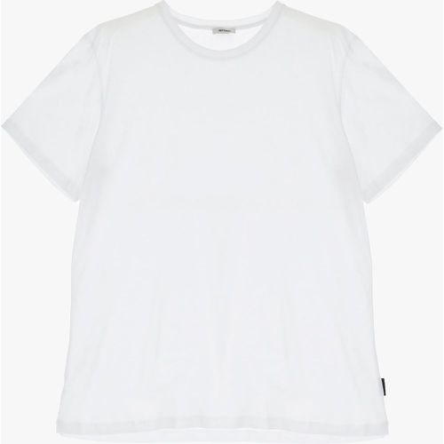 T-shirt monocolour con scollo tondo - Imperial - Modalova