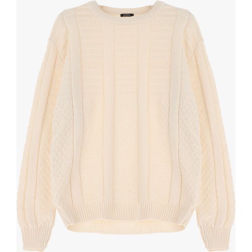 Pullover a maniche lunghe con scollo rotondo - Imperial - Modalova