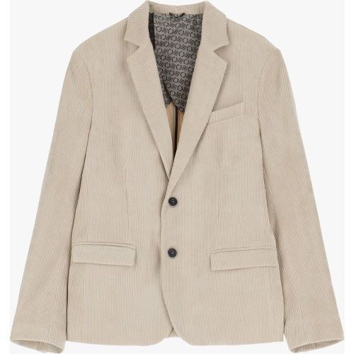 Blazer in velluto a coste a due bottoni - Imperial - Modalova