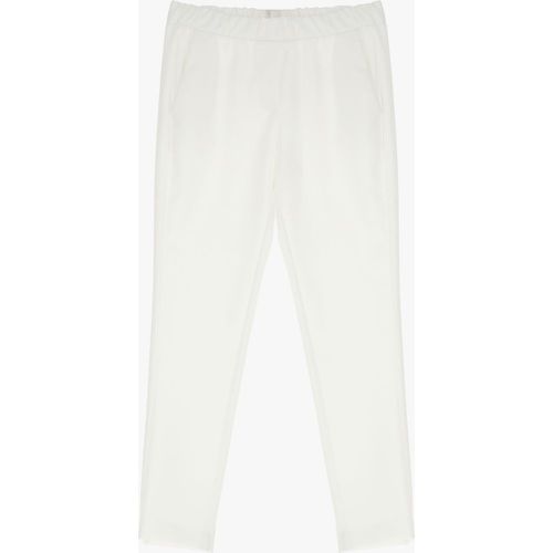 Pantaloni con cintura elastica e tasche - Imperial - Modalova