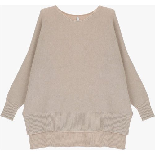 Maglione con orlo asimmetrico - Imperial - Modalova