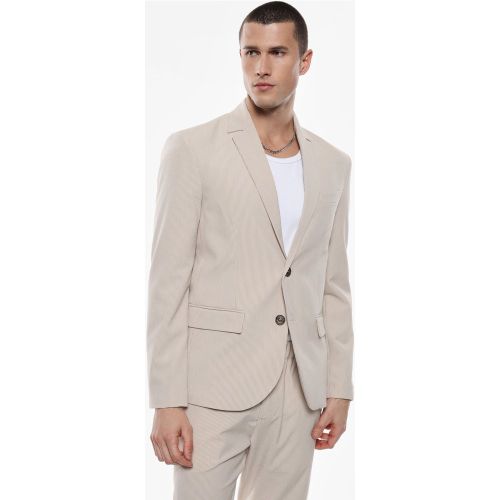 Blazer a righe con due bottoni - Imperial - Modalova