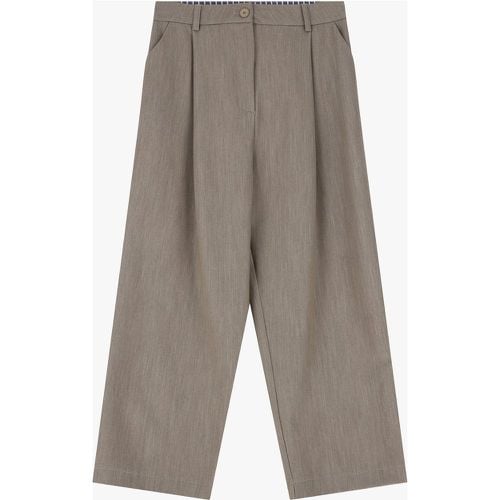 Pantaloni a gamba larga con pinces - Imperial - Modalova