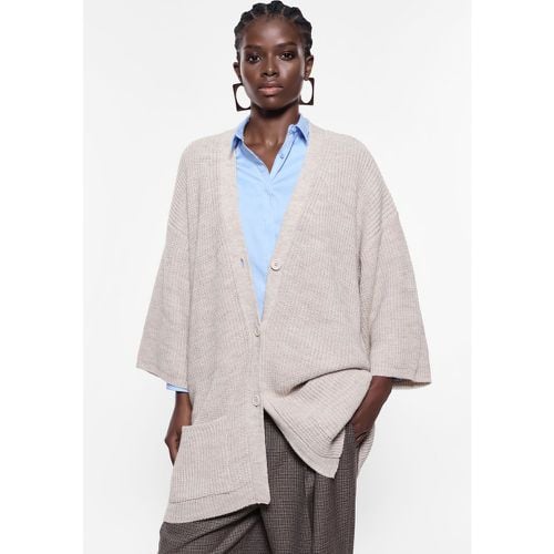 Cardigan lungo con maniche ampie - Imperial - Modalova