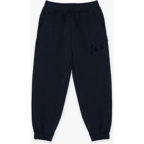 Joggers bambino in puro cotone con coulisse - Imperial - Modalova