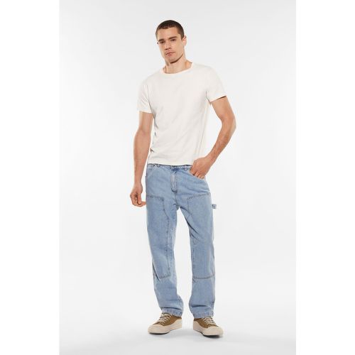 Jeans straight in puro cotone con cuciture dettaglio - Imperial - Modalova