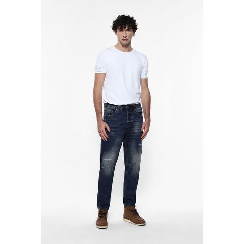 Jeans a gamba dritta con dettagli - Imperial - Modalova