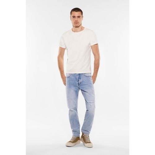 Jeans slim-fit effetto délavé con abrasioni - Imperial - Modalova