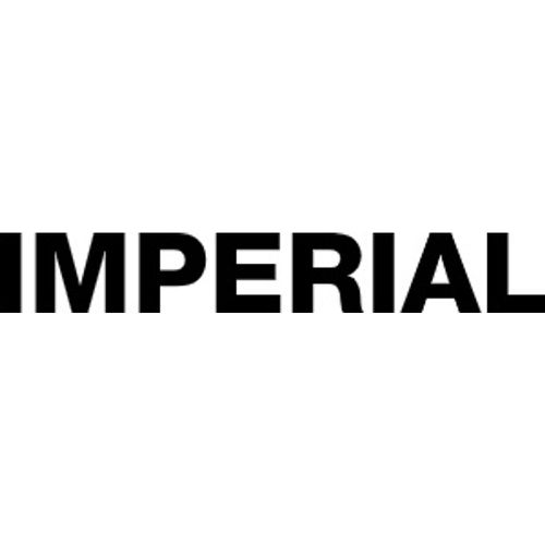 Mini abito monocolour con scollo a V e balze - Imperial - Modalova