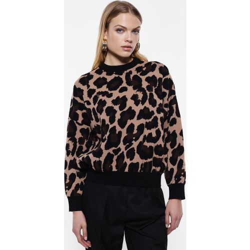 Maglione animalier maniche lunghe - Imperial - Modalova