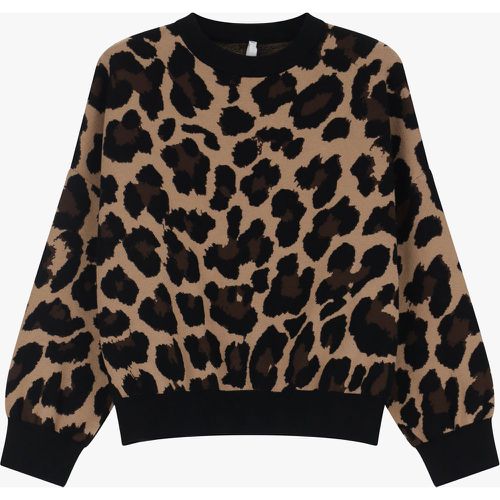 Maglione animalier maniche lunghe - Imperial - Modalova