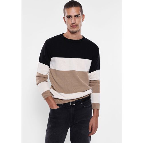 Pullover a righe maniche lunghe - Imperial - Modalova