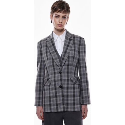 Blazer a quadri con bottoni - Imperial - Modalova