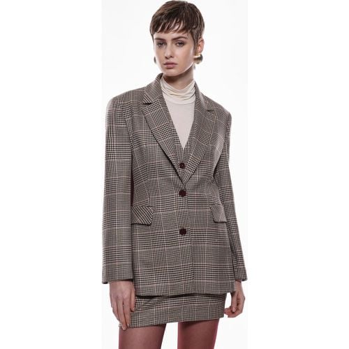 Blazer a quadri con bottoni - Imperial - Modalova