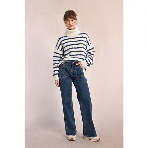 Jean large surpiqué - MOLLY BRACKEN - Modalova