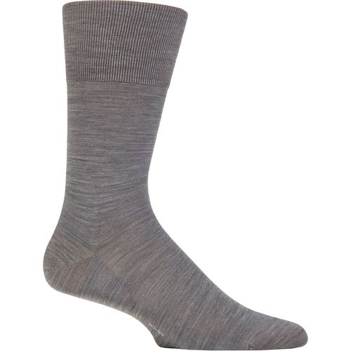 Mens 1 Pair ClimaWool Recycled Yarn Socks Light 8.5-9.5 Mens - Falke - Modalova