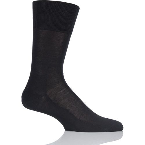 Pair Tiago Classic Fil d'Ecosse Mercerised Cotton Socks Men's 13-14.5 Mens - Falke - Modalova