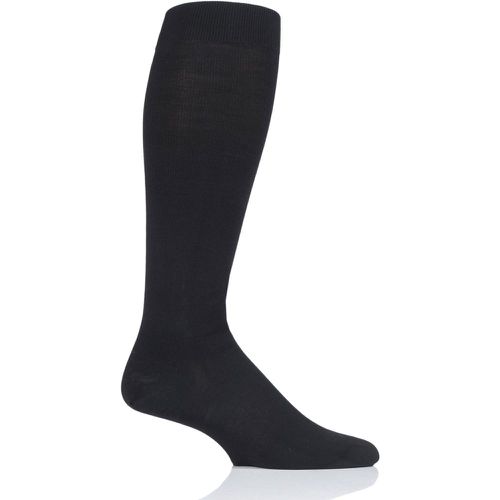 Mens 1 Pair Travel and Comfort Energizing Cotton Compression Socks 41-42 - Falke - Modalova