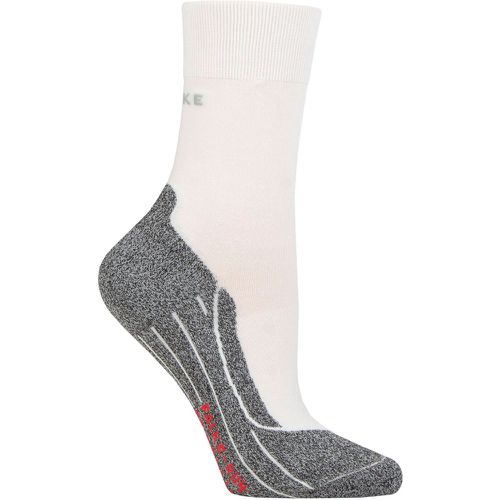 Women's 1 Pair RU4 Cushioned Run Socks 2.5-3.5 Ladies - Falke - Modalova