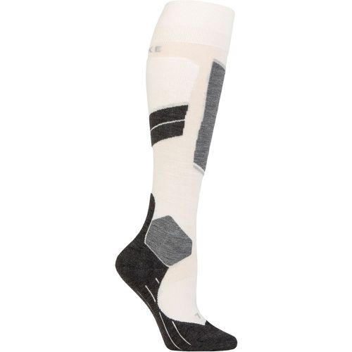 Women's 1 Pair SK4 Light Volume Wool Ski Socks Off- 2.5-3.5 Ladies - Falke - Modalova