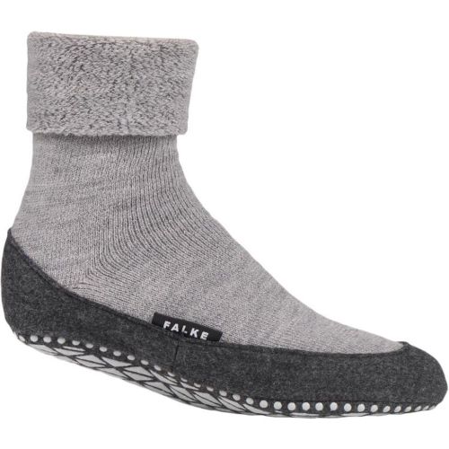 Mens 1 Pair Cosyshoe Virgin Wool Home Socks Light 7-8 Mens - Falke - Modalova
