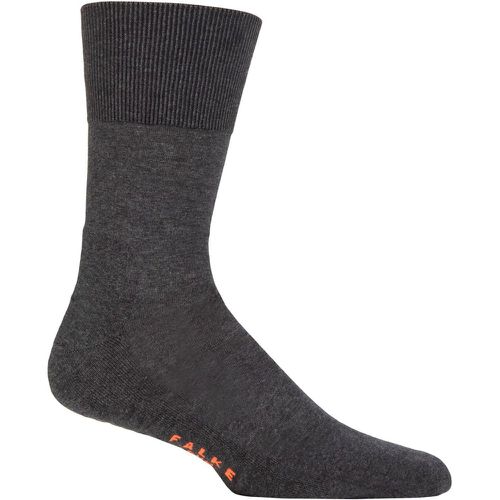 Mens and Women's 1 Pair Sport Spirit Run Crew Socks Dark 15-16 Mens - Falke - Modalova