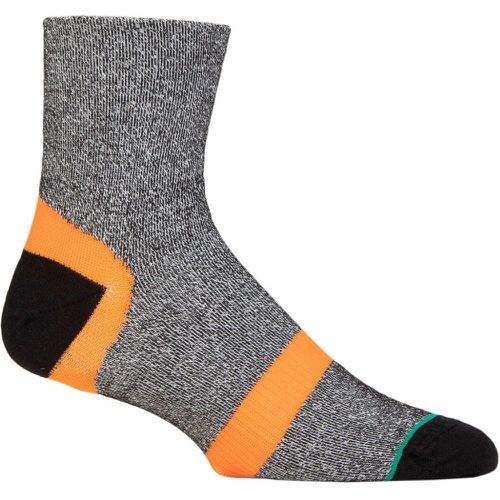 Mens and Ladies 1 Pair Approach Sock Charcoal L - 1000 Mile - Modalova
