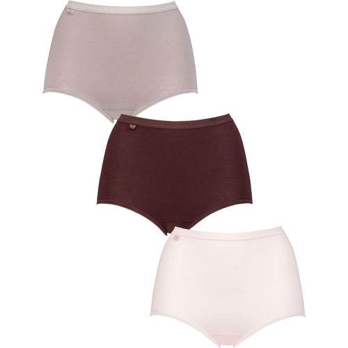 Women's 3 Pair Basic Maxi Briefs Multi UK 28 - Sloggi - Modalova