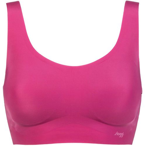 Women's Zero Feel Seamfree Bralette Top with Removable Pads Wine XL - Sloggi - Modalova