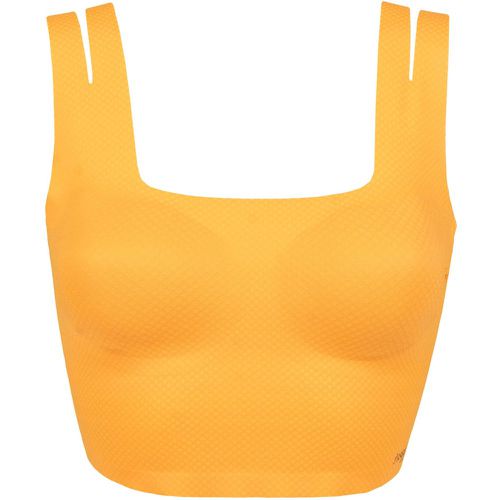 Women's 1 Pack Zero Feel Flow Flow Top Burnt Apricot Extra Large - Sloggi - Modalova