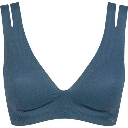 Women's 1 Pack Zero Feel Flow Bralette Secret Lagoon Large - Sloggi - Modalova