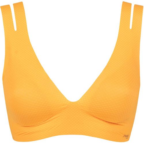 Women's 1 Pack Zero Feel Flow Bralette Burnt Apricot Small - Sloggi - Modalova