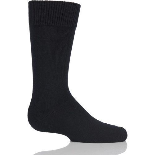 Pair Comfort Wool Plain Socks Kids Unisex 5.5-8 Teens (13-14 Years) - Falke - Modalova