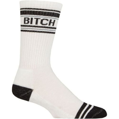 Pair Bitch Cotton Socks Multi One Size - Gumball Poodle - Modalova