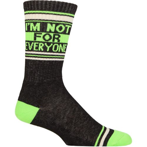 Pair I'm Not for Everyone Cotton Socks Multi One Size - Gumball Poodle - Modalova