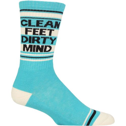 Gumball Poodle 1 Pair Clean Feet Dirty Mind Cotton Socks Multi One Size - SockShop - Modalova