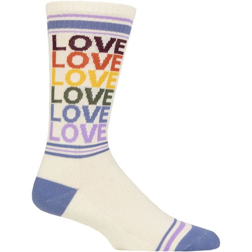 Gumball Poodle 1 Pair Love - Vintage Rainbow Cotton Socks Multi One Size - SockShop - Modalova