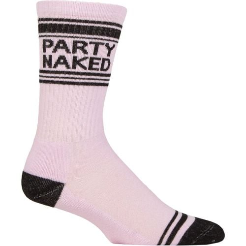 Pair Party Naked Cotton Socks Multi One Size - Gumball Poodle - Modalova