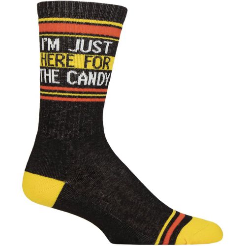 Pair I'm Just Here for The Candy Cotton Socks Multi One Size - Gumball Poodle - Modalova