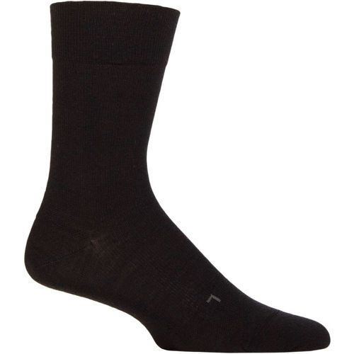 Mens 1 Pair Falke Stabilizing Wool Everyday Socks 8.5-9.5 Mens - SockShop - Modalova