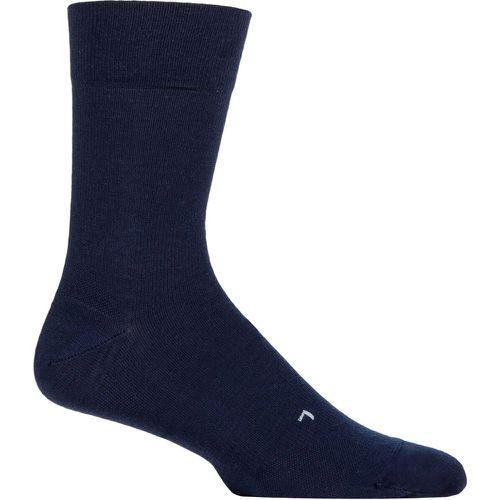 Mens 1 Pair Falke Stabilizing Wool Everyday Socks Space 5.5-6.5 Mens - SockShop - Modalova