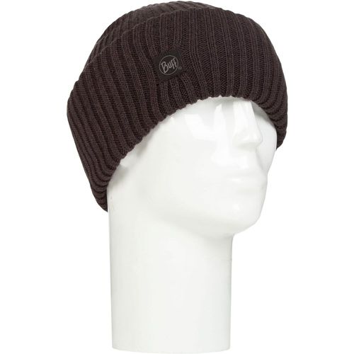 BUFF 1 Pack Knitted Beanie Hat Graphite One Size - SockShop - Modalova