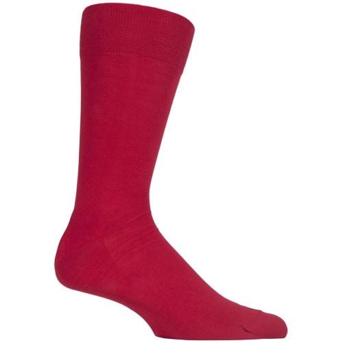 Pair Scarlet Cool 24/7 Cotton Socks Men's 7-8 Mens - Falke - Modalova