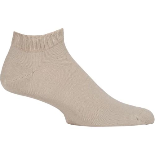 Pair Sand Cool 24/7 Cotton Sneaker Socks Men's 7-8 Mens - Falke - Modalova