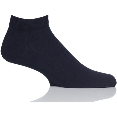 Pair Dark Navy Cool 24/7 Cotton Sneaker Socks Men's 7-8 Mens - Falke - Modalova