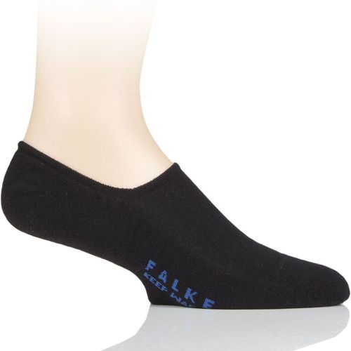 Mens 1 Pair Keep Warm Virgin Wool Trainer Socks 5.5-7.5 Mens - Falke - Modalova