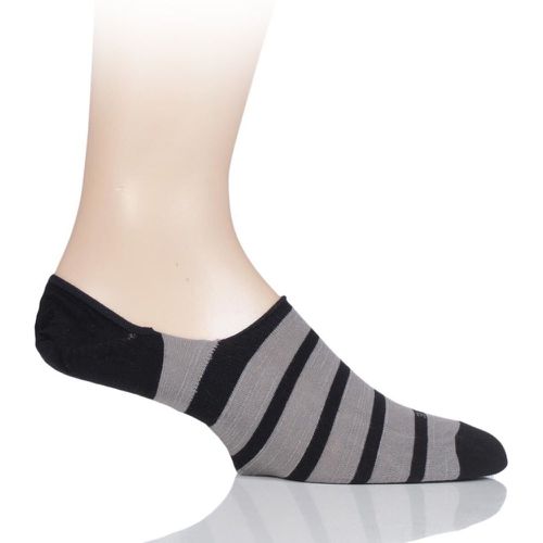 Pair Even Stripe Cotton Invisible Socks Men's 10-11 Mens - Falke - Modalova